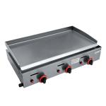 Cater-Cook Heavy Duty 3 Burner Natural Gas Griddle - W800 - CK3800