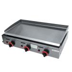 Cater-Cook Heavy Duty 3 Burner Natural Gas Griddle - W800 - CK3800