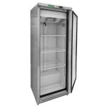 Cater-Cool CK400FSS Commercial Upright Single Door Stainless Steel 400ltr Freezer