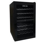 Cater-Cool CK6043 43 Bottle Single Door Commercial Dual Zone Wine Cooler