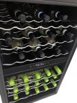 Cater-Cool CK6043 43 Bottle Single Door Commercial Dual Zone Wine Cooler