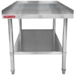 Cater-Fabs CKF8610 Stainless Steel 610mm Wide Equipment Stand With Undershelf.