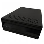 Cater-Brew Premium Compact Knock Drawer For Coffee Grounds - Black - CK7326