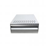 Compact Heavy Duty Stainless Steel Knock Drawer For Coffee Grounds - CK7327