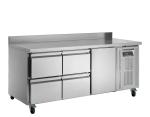 Tefcold CK7340 Gastronorm Prep Counter GN1/1