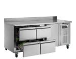 Tefcold CK7340 Gastronorm Prep Counter GN1/1