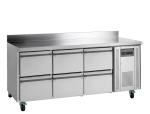 Tefcold CK7360 Gastronorm Prep Counter GN1/1