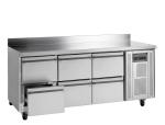Tefcold CK7360 Gastronorm Prep Counter GN1/1
