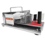 Cater-Prep CK7424 Tomato Slicer - 13 Blades (4mm Slice Thickness). 