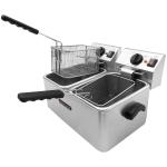 Cater-Cook CK7804-2 Twin Tank 2 x 4 Litre Counter Top Fryer