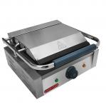 Cater-Cook CK8015 Single Contact Grill - Ribbed Top & Flat Bottom