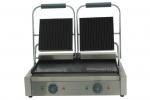 Cater-Cook CK8017 Ribbed Top & Flat Bottom Double Contact Grill 