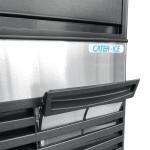 Cater-Ice CK8036 Commercial Self Contained Cube Ice Machine - 36kg/24hr Production, 15kg Storage Bin