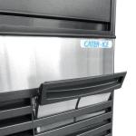 Cater-Ice CK8055 Commercial Self Contained Cube Ice Machine - 55kg/24hr Production, 18kg Storage Bin