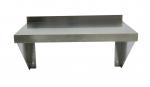 Cater-Cook CK8064 Stainless Steel Microwave Shelf W600 x D400mm