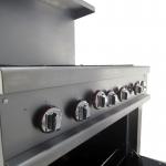 Cater-Cook CK8103 HEAVY DUTY Commercial LPG 6 Burner Oven 8.8kW Burners!