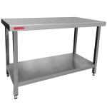 Cater-Cook CK8166 Fully Stainless Steel Centre Table - W1600 x D600mm