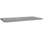 CK8178 Flat Packed Fully Stainless Steel Centre Table W1800 x D700mm