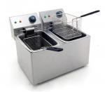 Cater-Cook CK8305 Twin Tank 12ltr Electric Fryer