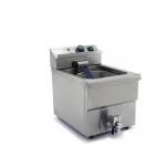 Cater-Cook CK8312 6Ltr Counter-Top Electric Single Tank Fryer with Taps