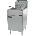Cater-Cook CK8340 40 Litre Twin Tank Commercial Gas Fryer. 123,000 BTUs - OUT OF STOCK
