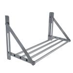 Cater-Cook Range Of Stainless Steel Folding Wall Shelves - Tube Style 300mm Deep