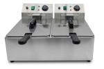 Cater-Cook CK8462 Single Tank 2 x 6 Litre Electric Counter Top Fryer