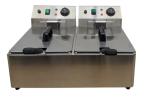 Cater-Cook CK8462 Single Tank 2 x 6 Litre Electric Counter Top Fryer