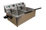 Cater-Cook CK8462 Single Tank 2 x 6 Litre Electric Counter Top Fryer