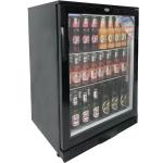 Cater-Cool CK8500LED Commercial Single Door Bottle Cooler With LED Lighting - 850mm High