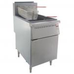 Cater-Cook CK8551 40 Litre Single Tank, Twin Basket 5 Tube Commercial Gas Fryer. 154,000 BTUs - OUT OF STOCK