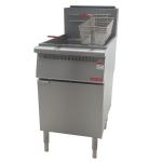 Cater-Cook CK8551 40 Litre Single Tank, Twin Basket 5 Tube Commercial Gas Fryer. 154,000 BTUs - OUT OF STOCK