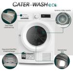 Cater-Wash ECO 8kg Heat Pump Condenser Tumble Dryer - CK8508