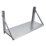 Cater-Cook Range Of Stainless Steel Folding Wall Shelves - Board Style 300mm Deep