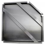Cater-Cook CK8660 Stainless Steel Corner Table