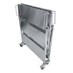 Cater-Cook 3 Tier Stainless Steel Folding Trolley CK8865