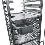 Cater-Cook CK8874 - 18 Tier Multifunctional Rack Trolley