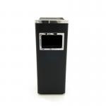 Cater-Clean CK9000 Square Cigarette Bin