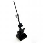 Cater-Clean Plastic Windproof Lobby Dustpan CK9004 With Broom CK9005