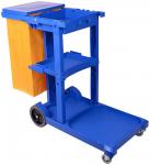 Cater-Clean CK9006 Janitorial Cart with Cover