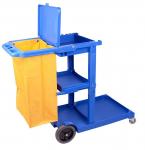 Cater-Clean CK9006 Janitorial Cart with Cover