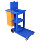 Cater-Clean CK9006 Janitorial Cart with Cover