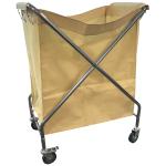 Cater-Wash Heavy Duty Collapsible Linen Trolley (Bag Included) - CK9358