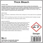 Jantex Pro CK945 Thick Bleach Concentrate 5L