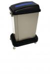 Jantex recycling bin beige 56L CK960