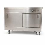 Cater-Fabs CKF1200HC Stainless Steel Mobile Hot Cupboard