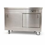 Cater-Fabs CKF1500HC Stainless Steel Mobile Hot Cupboard