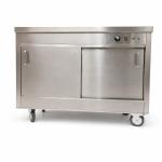 Cater-Fabs CKF1800HC Stainless Steel Mobile Hot Cupboard