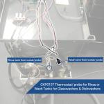 Temperature Sensing Probe for Rinse/Wash Tanks for ALL Cater-Wash Glasswashers - CKP0107