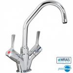 Mechline AquaTechnix TX-B-2 Twin Feed Monoblock Commercial Mixer Tap